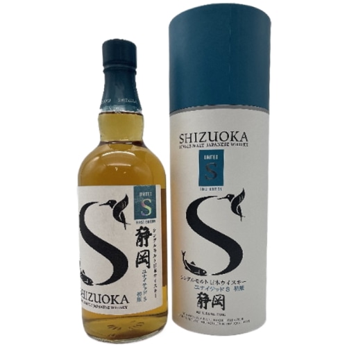 初版 静岡蒸溜所 ユナイテッド シングルモルト 日本ウイスキー S 700ml 箱付
