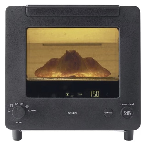 匠ブランジェトースター TS-D486B ブラック