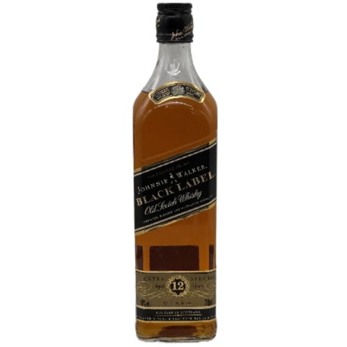 レアボトル ジョニーウォーカー ブラックラベル 12年700ml