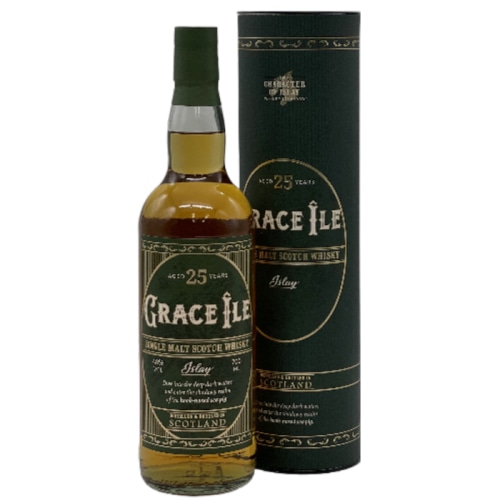 [アウトレット]グレース･イル25年 アイラシングルモルト キャラクター オブ アイラ 700ml 箱付