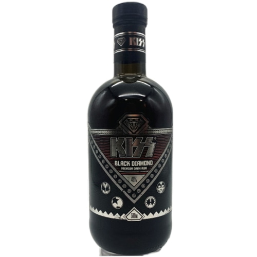 KISS キッス ブラックダイアモンド プレミアムダークラム 500ml