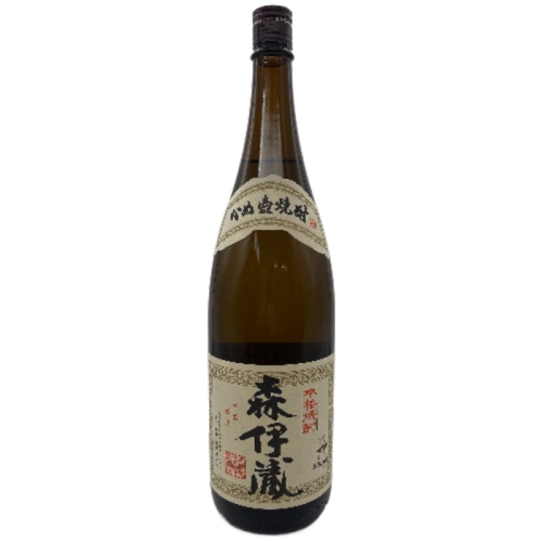 森伊蔵 本格芋焼酎 かめ壺焼酎 25度 1800ml