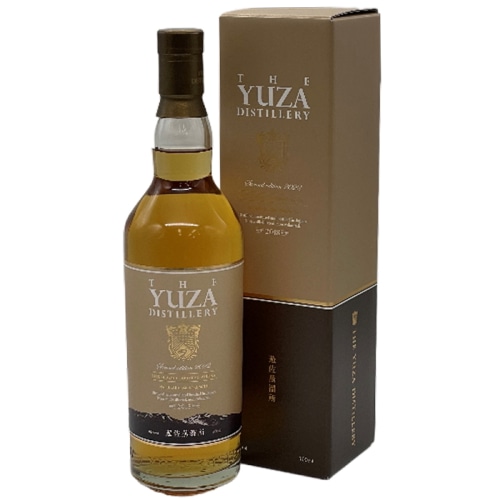 生産終了 数量限定 遊佐 YUZA シングルモルト 2nd 2022 700ml 箱付