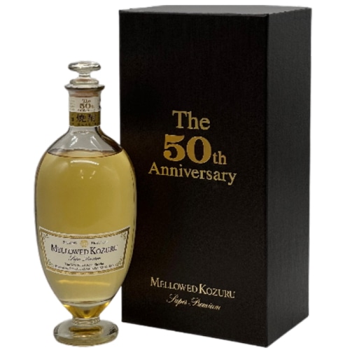 [Jランク]【液漏れ商品】 メローコヅル The 50th Anniversary スーパープレミアム 720ml 箱付