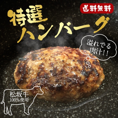 【予約商品】[冷凍]松坂牛ハンバーグ 120g×5個 (12月8日(金) 15時受注締め切り) [直送]