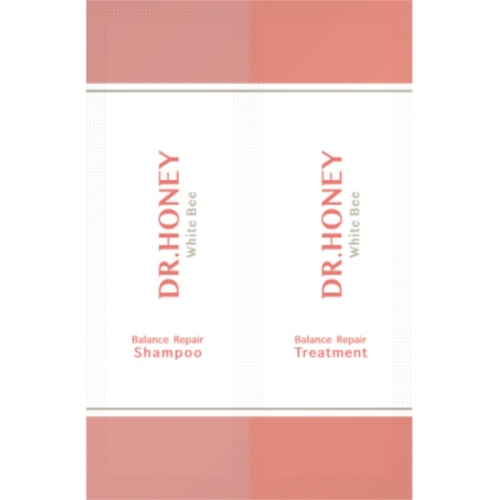 ドクターハニー ホワイトビー バランス リペア 2連お試し（シャンプー・ヘアトリートメント）