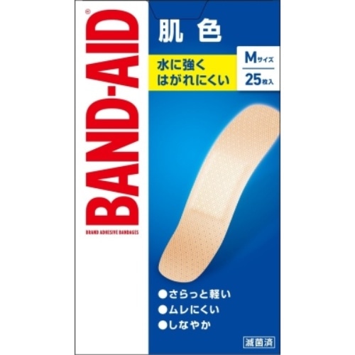 バンドエイド 肌色 Mサイズ 25枚