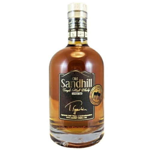 [アウトレット]オールド サンドヒル シングルモルトウイスキー ジャーマンオーク 500ml