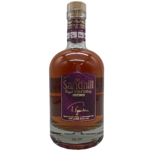 [アウトレット]オールド サンドヒル シングルモルトウイスキーボルドーキャスク 500ml