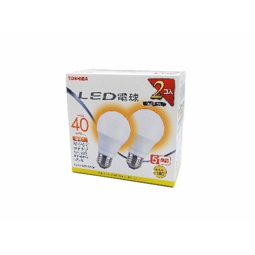 [取寄10]LED電球広配光40W2P LDA4L-G/K40V1RP 電球色 [4580625137313]