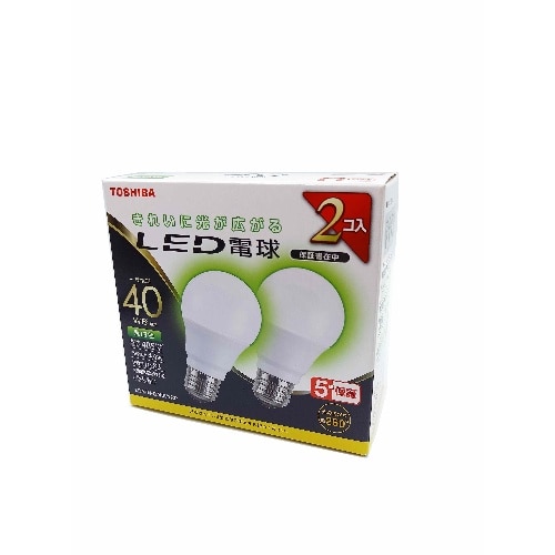 LED電球全方向40W2P LDA4N-G/40V1RP 昼白色