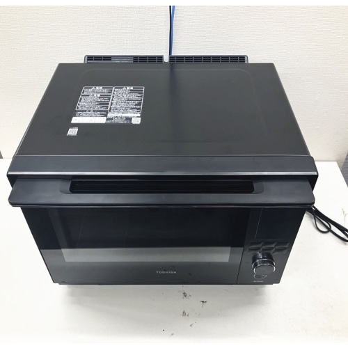 ジャンク品】東芝 オーブンレンジ 石窯 ER-YD3000 角皿2枚・焼き網付