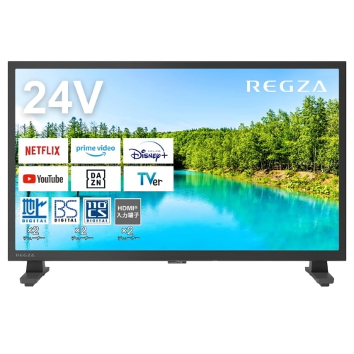 [箱難ありB]REGZA 24V35N [24インチ]