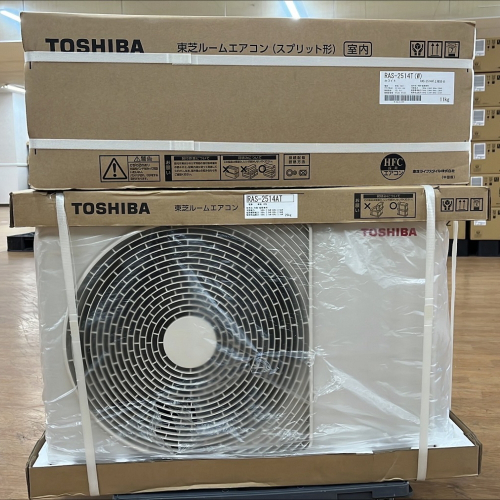 [展示品B]RAS-2514T(W) ホワイト 8畳 [2.5kW]