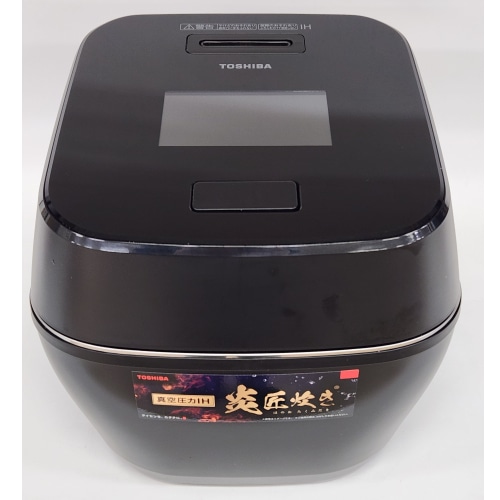 [修理上り品A]真空圧力IH RC-10ZWW(K) グランブラック