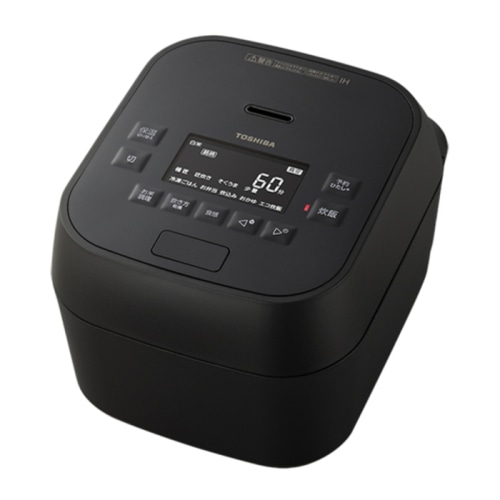 [箱難ありC]真空圧力IH RC-10MGX(K) グランブラック