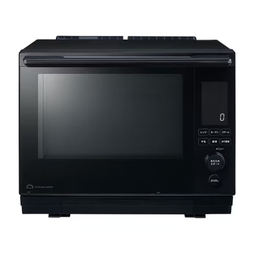 石窯ドーム ER-D3000C(K) ブラック