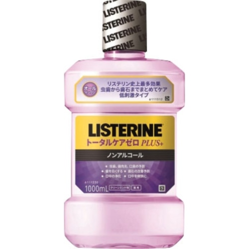 薬用リステリン トータルケアゼロプラス 1000ml