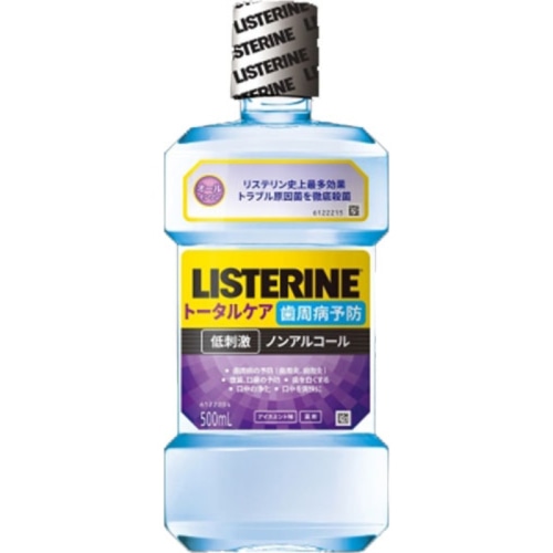 薬用リステリントータルケア歯周クリア 500ml