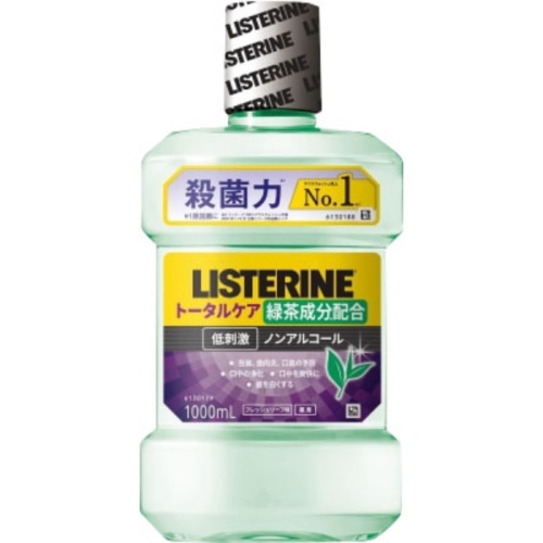 薬用リステリン トータルケアグリーンティー 1000ml