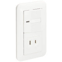コスモワイド 埋込スイッチコンセントセット WTP10016WP