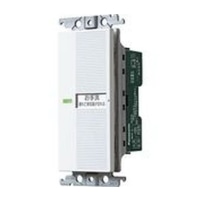 コスモシリーズワイド21 埋込式電子トイレ換気スイッチ WTC5383W ホワイト