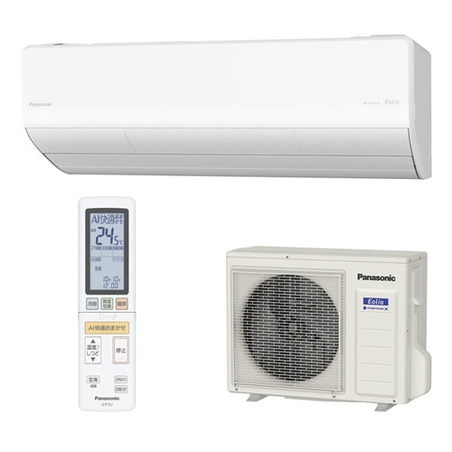 エオリア CS-221DX-W クリスタルホワイト [2.2kW]