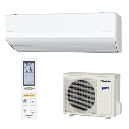 エオリア CS-251DX-W クリスタルホワイト [2.5kW]