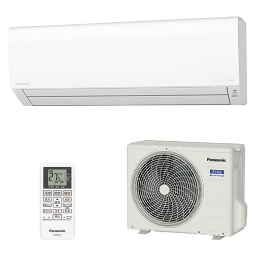 [箱難ありB]エオリア CS-282DFL-W クリスタルホワイト [2.8kW]
