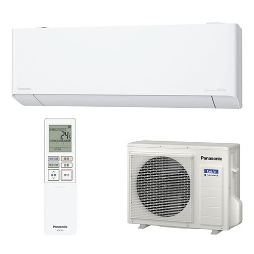 エオリア CS-633DEX2-W クリスタルホワイト [6.3kW]