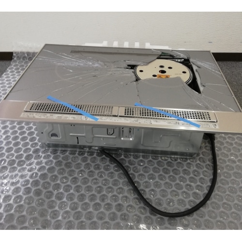 [ジャンク品]KZ-AN57S シルバー (IH調理器)