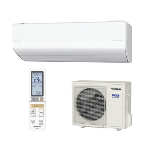 エオリア CS-UX634D2-W クリスタルホワイト [6.3kW]