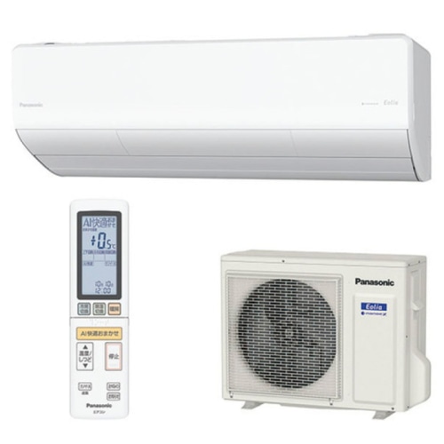 エオリア CS-224DHX-W クリスタルホワイト 6畳 [2.2kW]
