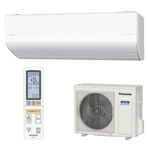 エオリア CS-254DHX-W クリスタルホワイト 8畳 [2.5kW]