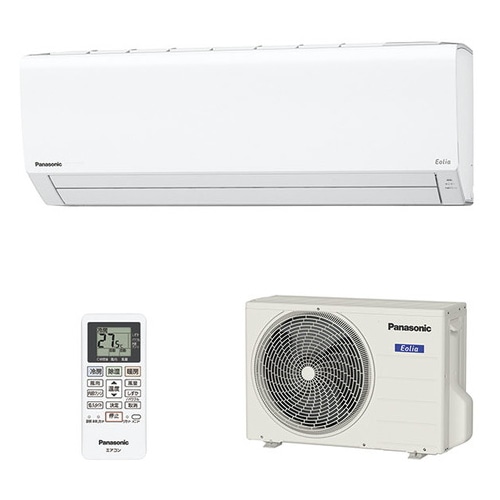 [箱難ありB]エオリア CS-361DFL2-W クリスタルホワイト 12畳 [3.6kW]
