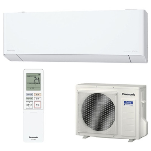 [箱難ありC]エオリア CS-564DEX2-W クリスタルホワイト 18畳 [5.6kW]