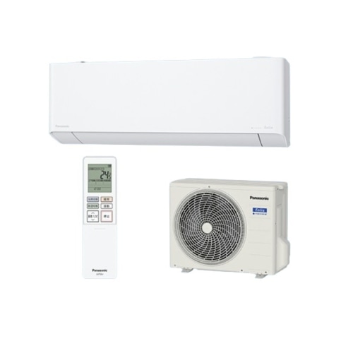 [未使用品](#)エオリア CS-224DEX-W クリスタルホワイト 6畳 [2.2kW]
