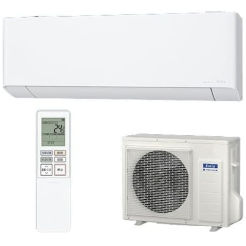 [未使用品](#)エオリア CS-634DEX2-W クリスタルホワイト 20畳 [6.3kW]