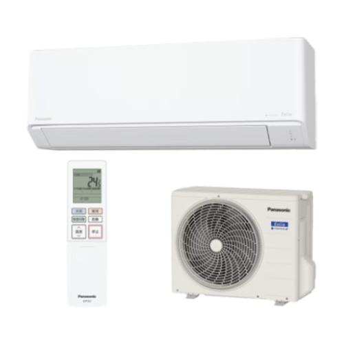 エオリア CS-255DJ-W クリスタルホワイト 8畳 [2.5kW]