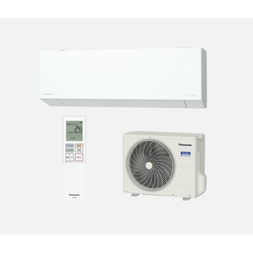 エオリア CS-255DEX-W クリスタルホワイト 8畳 [2.5kW]