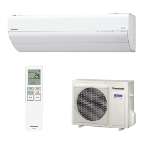 エオリア CS-565DGX2-W クリスタルホワイト 18畳 [5.6kW]