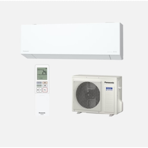 エオリア CS-715DEL2-W クリスタルホワイト 23畳 [7.1kW]
