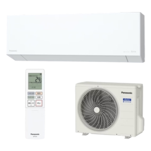 エオリア CS-225DEX-W クリスタルホワイト 6畳 [2.2kW]