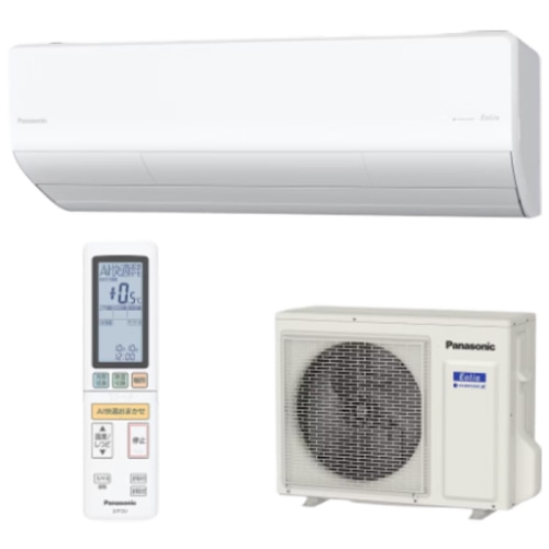 エオリア CS-225DHX-W クリスタルホワイト 6畳 [2.2kW]