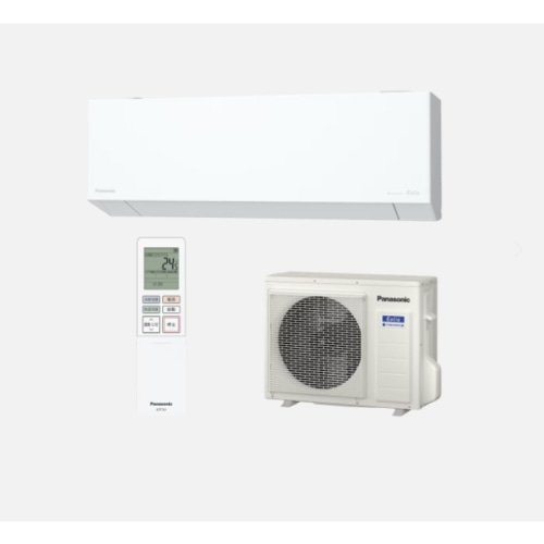 エオリア CS-565DEL2-W クリスタルホワイト 18畳 [5.6kW]
