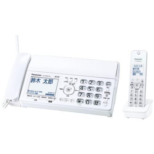 [未使用品](#)KX-PD360DL-W ホワイト