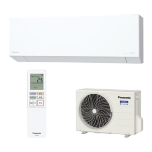 エオリア CS-255DEL-W クリスタルホワイト 8畳 [2.5kW]