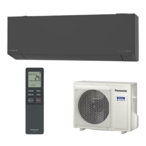エオリア CS-715DEL2-H ダークグレー 23畳 [7.1kW]