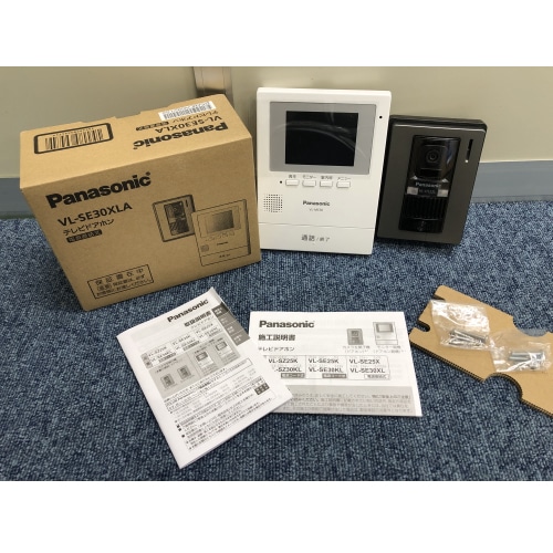 [ジャンク品]テレビドアホン VL-SE30XLA