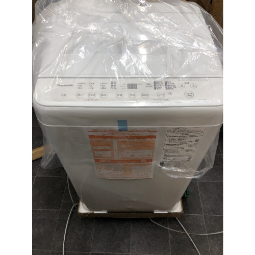 [ジャンク品]NA-F7PB3-W ホワイト